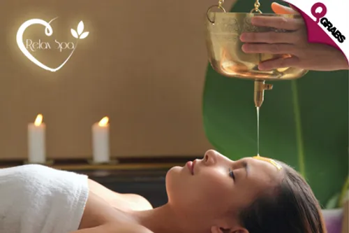 For QR229 Get a Shirodhara Ayurvedic treatment + Body Massage + Blow Dry , or QR1098 for a Brazilina Keratin or QR265 for a Turkish Bath and Hair Spa with Blow Dry! (Up to QR2500 Value)